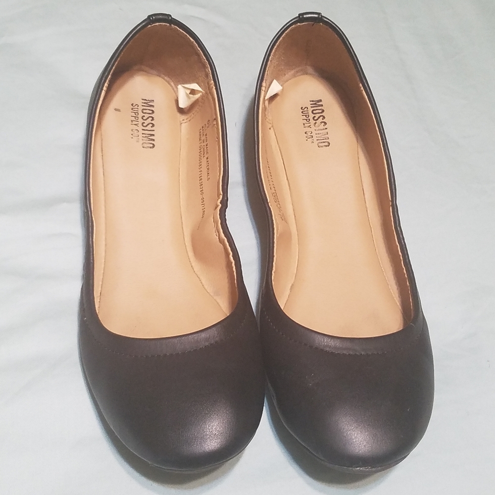 Mossimo | Black Ballet Slip On Slipper Flats